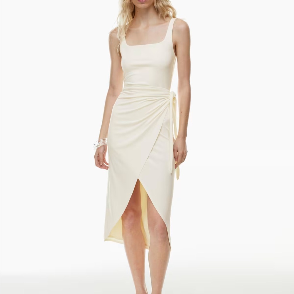 NWT Aritzia Wilfred Saturn Midi Dress